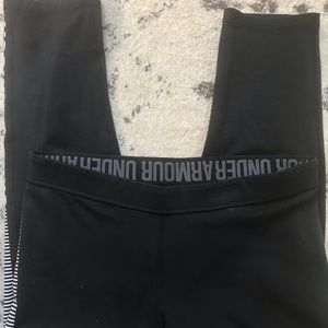 Under armour black leggings